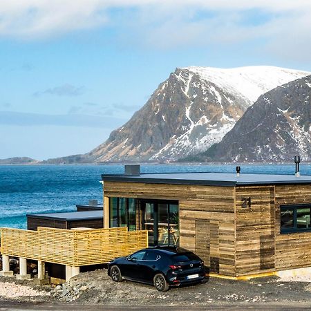 Nydelig Hytte I Unike Lofoten I Naerheten Av Henningsvaer! Lyngvaeret Exterior photo