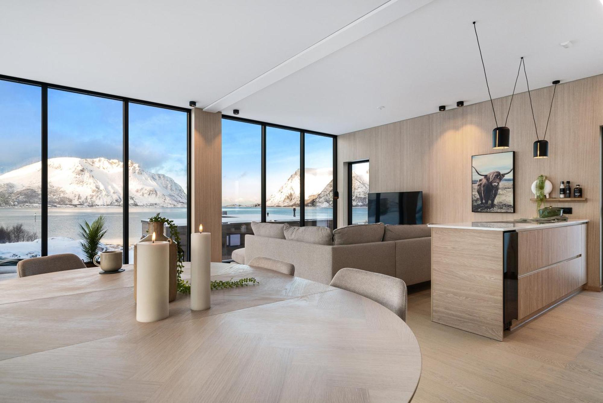 Nydelig Hytte I Unike Lofoten I Naerheten Av Henningsvaer! Lyngvaeret Exterior photo