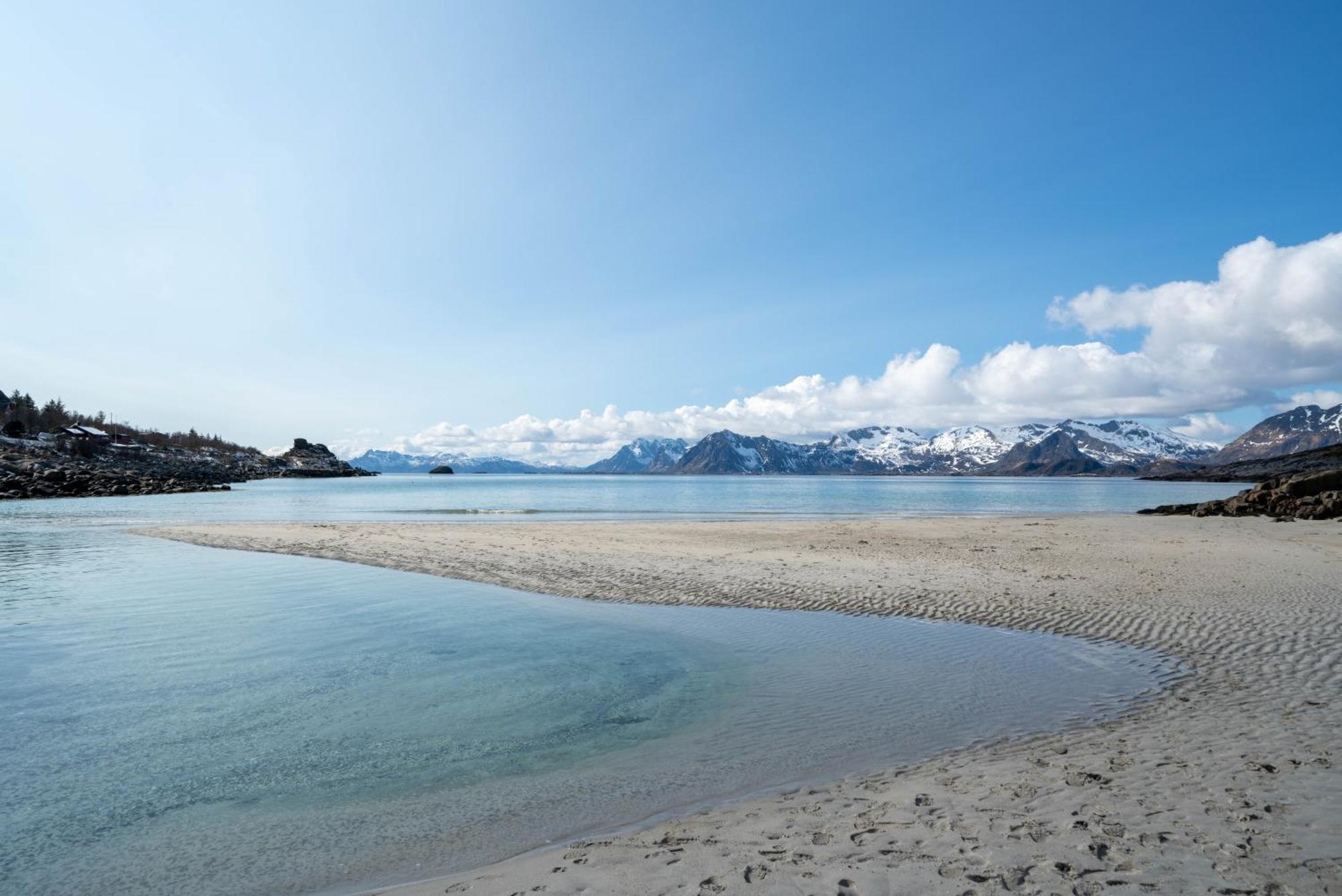 Nydelig Hytte I Unike Lofoten I Naerheten Av Henningsvaer! Lyngvaeret Exterior photo