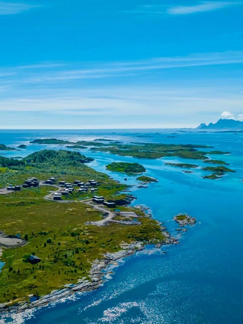Nydelig Hytte I Unike Lofoten I Naerheten Av Henningsvaer! Lyngvaeret Exterior photo
